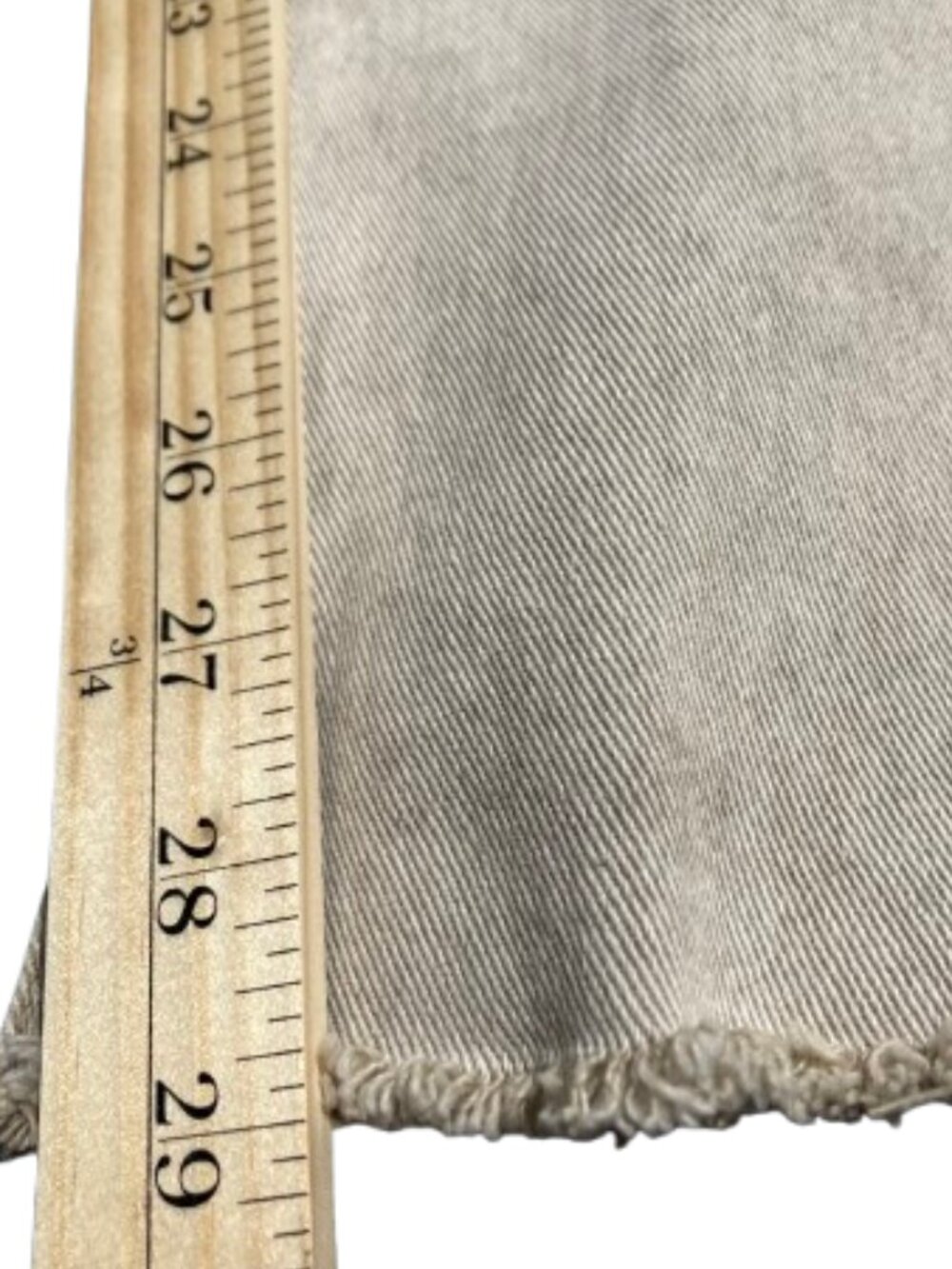 Driftwood / Free People SALE! Tan Jeans Farrah Embroidered Flare Mid-Rise 28x29" - Picture 12 of 14